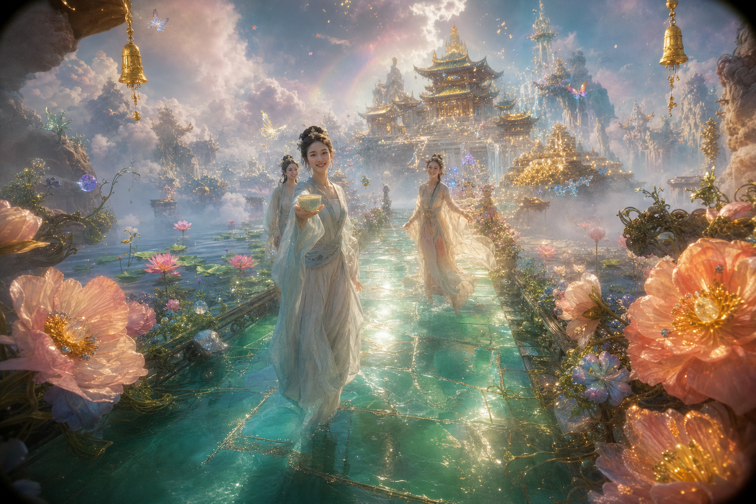 A Palace Made of Morning Light