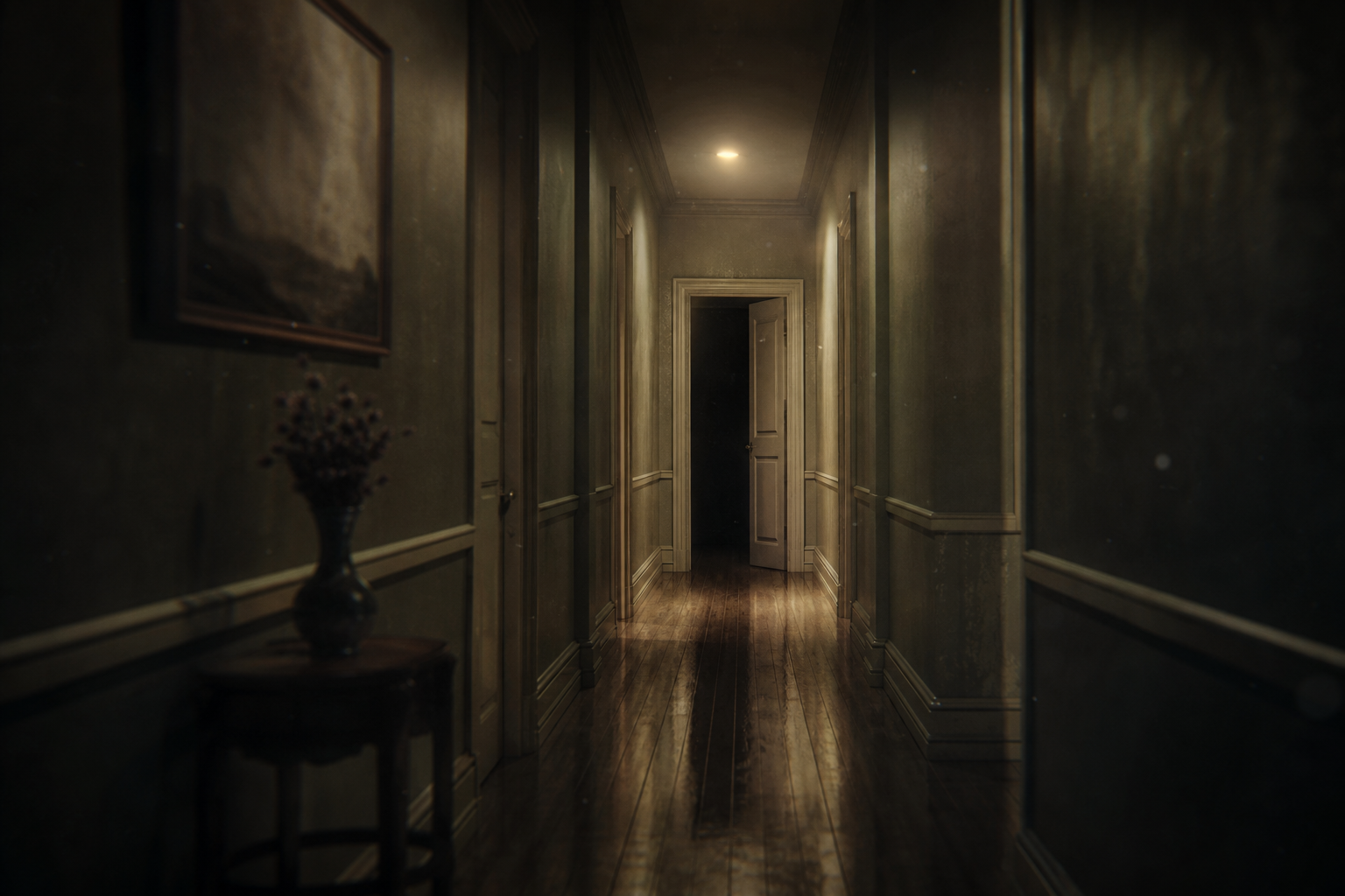 The Door That Breathes Back